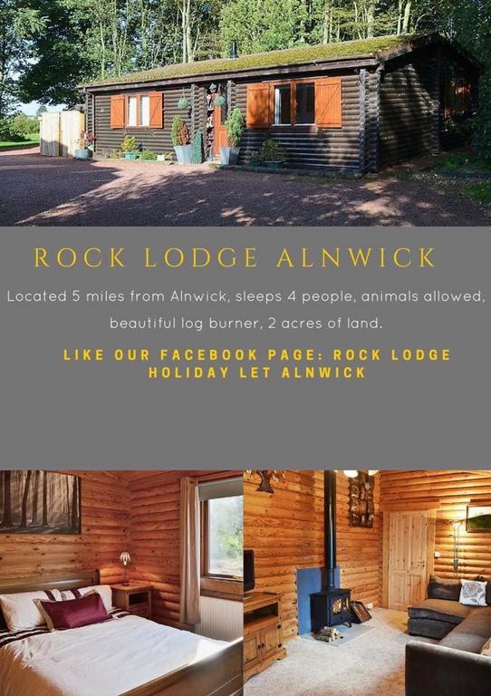 Rock Lodge Alnwick Exteriér fotografie